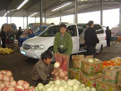 【图文】参观商丘农产品中心批发市场_新闻中心_文化_新浪网
